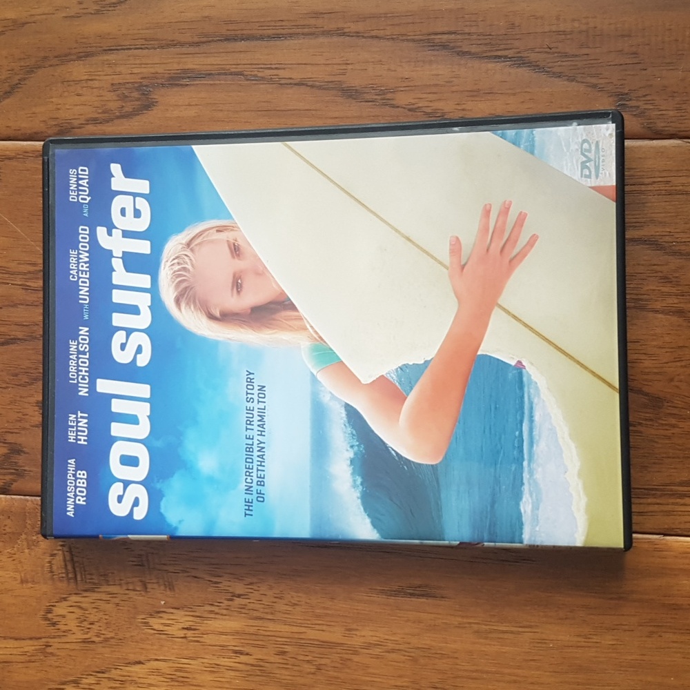 Soul Surfer 2011 Anamorphic Widescreen DVD